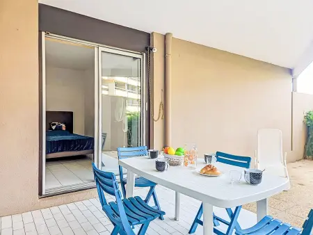 Appartement 6 pers. Les Terrasses du Levant, Canet-Plage : photo 6