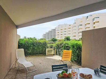 Appartement 6 pers. Les Terrasses du Levant, Canet-Plage : photo 7