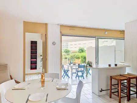 Appartement 6 pers. Les Terrasses du Levant, Canet-Plage : photo 9