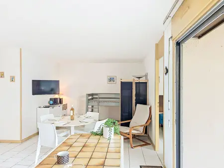 Appartement 6 pers. Les Terrasses du Levant, Canet-Plage : photo 12
