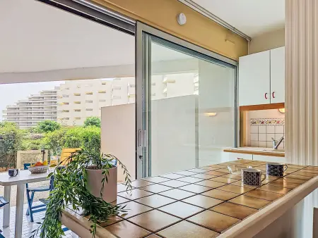 Appartement 6 pers. Les Terrasses du Levant, Canet-Plage : photo 14