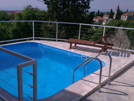 Maison pierre Bobovišća avec piscine privée : photo 1