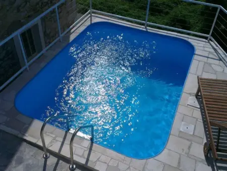 Maison pierre Bobovišća avec piscine privée : photo 11