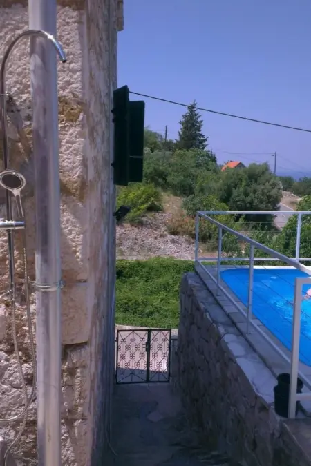 Maison pierre Bobovišća avec piscine privée : photo 15
