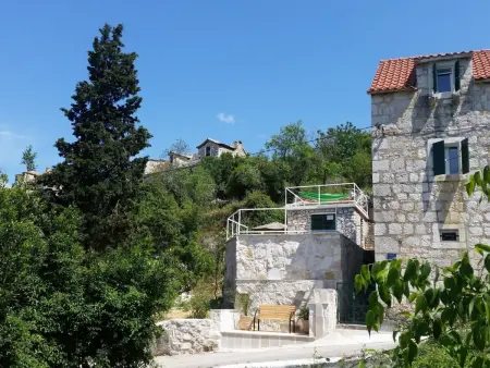 Maison pierre Bobovišća avec piscine privée : photo 19