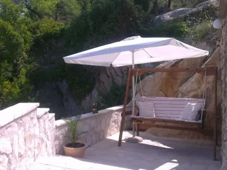 Maison pierre Bobovišća avec piscine privée : photo 22