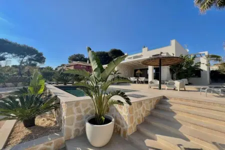 Maison 6 personnes avec piscine privée à Cala Pi : photo 1