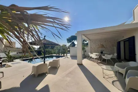 Maison 6 personnes avec piscine privée à Cala Pi : photo 3