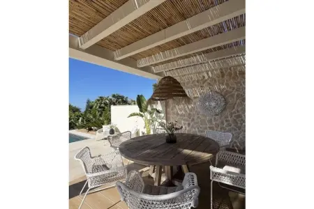 Maison 6 personnes avec piscine privée à Cala Pi : photo 5