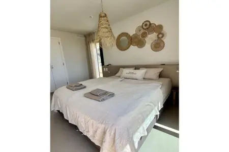 Maison 6 personnes avec piscine privée à Cala Pi : photo 12