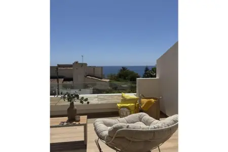 Maison 6 personnes avec piscine privée à Cala Pi : photo 15
