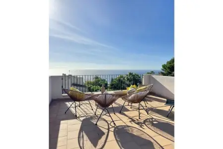 Maison 6 personnes avec piscine privée à Cala Pi : photo 21