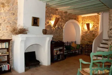 La Placette, maison en pierre à Bizanet : photo 9