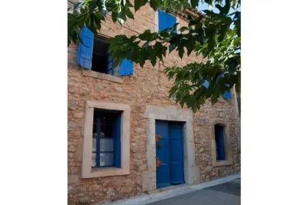 La Placette, maison en pierre à Bizanet : photo 11