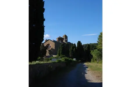 La Placette, maison en pierre à Bizanet : photo 16