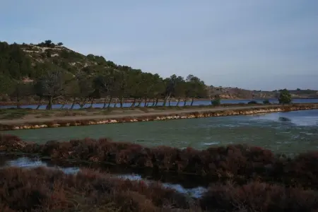 La Placette, maison en pierre à Bizanet : photo 17