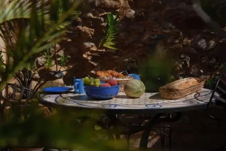 La Placette, maison en pierre à Bizanet : photo 21