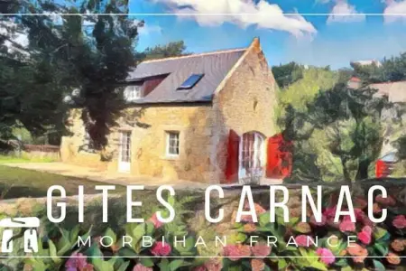 Maison Les Hortensia à Carnac, 5 personnes