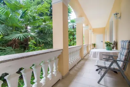 Appartement Meran, balcon sud vue panoramique : photo 5
