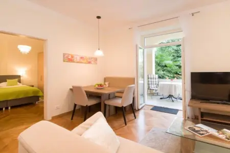 Appartement Meran, balcon sud vue panoramique : photo 9