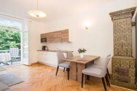 Appartement Meran, balcon sud vue panoramique : photo 10