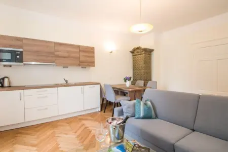 Appartement Meran, balcon sud vue panoramique : photo 11