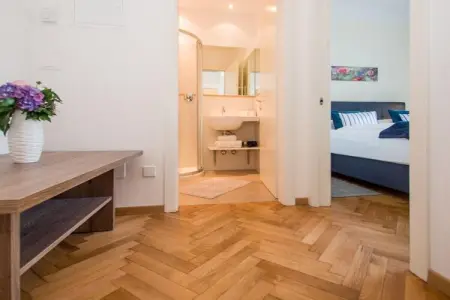 Appartement Meran, balcon sud vue panoramique : photo 12