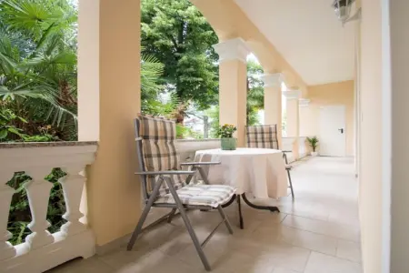 Appartement Meran, balcon sud vue panoramique : photo 17