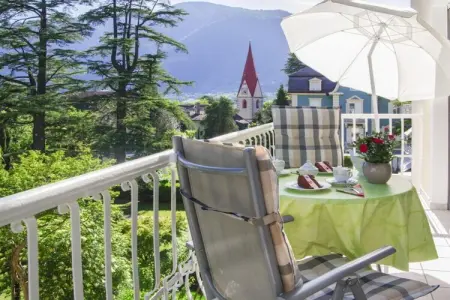 Appartement Meran, balcon sud vue panoramique : photo 18