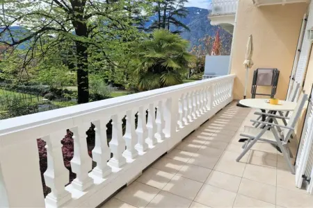 Appartement Meran, balcon sud vue panoramique : photo 22