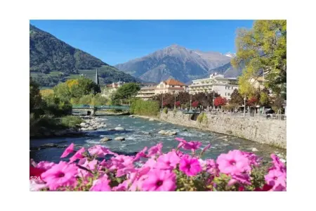 Appartement Meran, balcon sud vue panoramique : photo 25