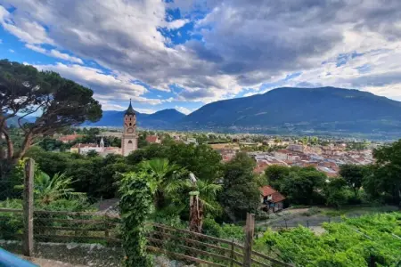Appartement Meran, balcon sud vue panoramique : photo 31