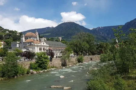 Appartement Meran, balcon sud vue panoramique : photo 34
