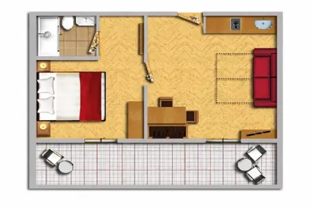 Appartement Meran, balcon sud vue panoramique : photo 39