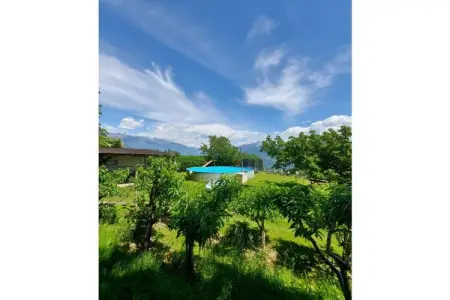 Maison de vacances avec piscine à Voellan bei Lana : photo 13