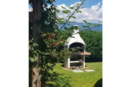 Maison de vacances avec piscine à Voellan bei Lana : photo 15