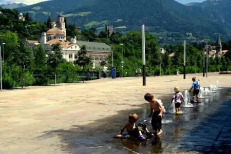 Maison de vacances avec piscine à Voellan bei Lana : photo 21