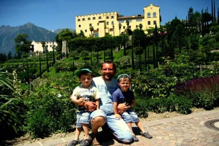 Maison de vacances avec piscine à Voellan bei Lana : photo 22