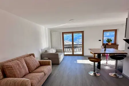 Maison 6 pers. vue Dolomites, jardin clos à Fiemme : photo 2