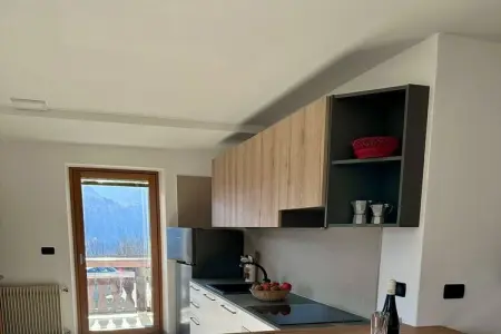 Maison 6 pers. vue Dolomites, jardin clos à Fiemme : photo 5