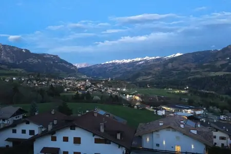 Maison 6 pers. vue Dolomites, jardin clos à Fiemme : photo 6
