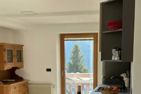 Maison 6 pers. vue Dolomites, jardin clos à Fiemme : photo 11