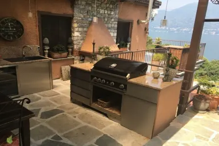 Maison avec sauna et vue lac à Porto Valtravaglia : photo 5