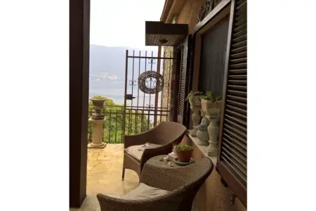 Maison avec sauna et vue lac à Porto Valtravaglia : photo 11