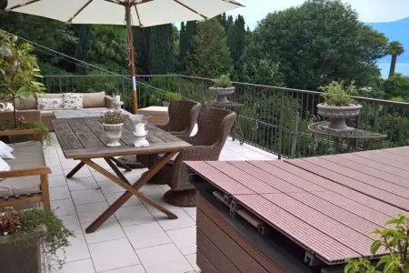 Maison avec sauna et vue lac à Porto Valtravaglia : photo 12