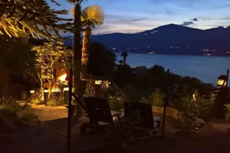 Maison avec sauna et vue lac à Porto Valtravaglia : photo 16