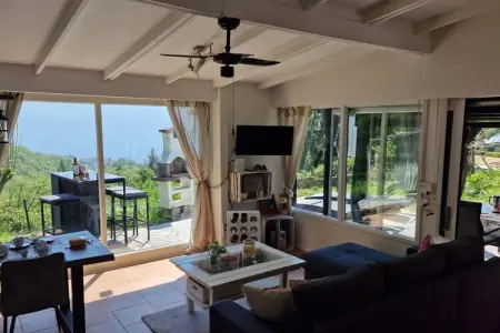 Mobil-home 4 pers. avec vue lac de Garde à Tignale : photo 3