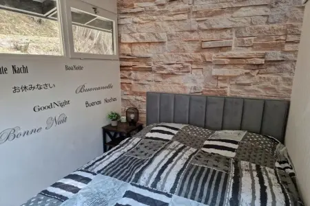 Mobil-home 4 pers. avec vue lac de Garde à Tignale : photo 5