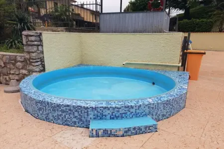 Mobil-home 4 pers. avec vue lac de Garde à Tignale : photo 7