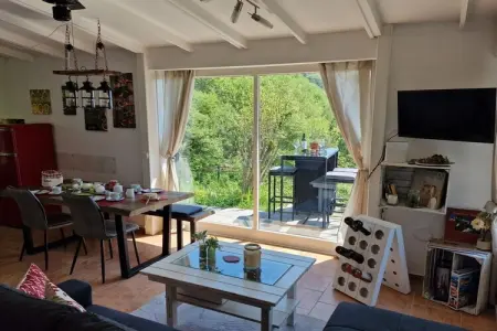 Mobil-home 4 pers. avec vue lac de Garde à Tignale : photo 8
